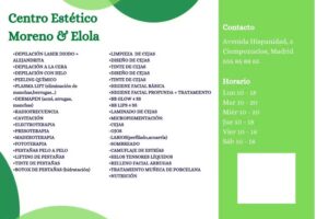 Centro Estético Moreno & Elola