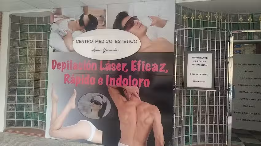 Centro m&eacute;dico est&eacute;tico Ana Garc&iacute;a