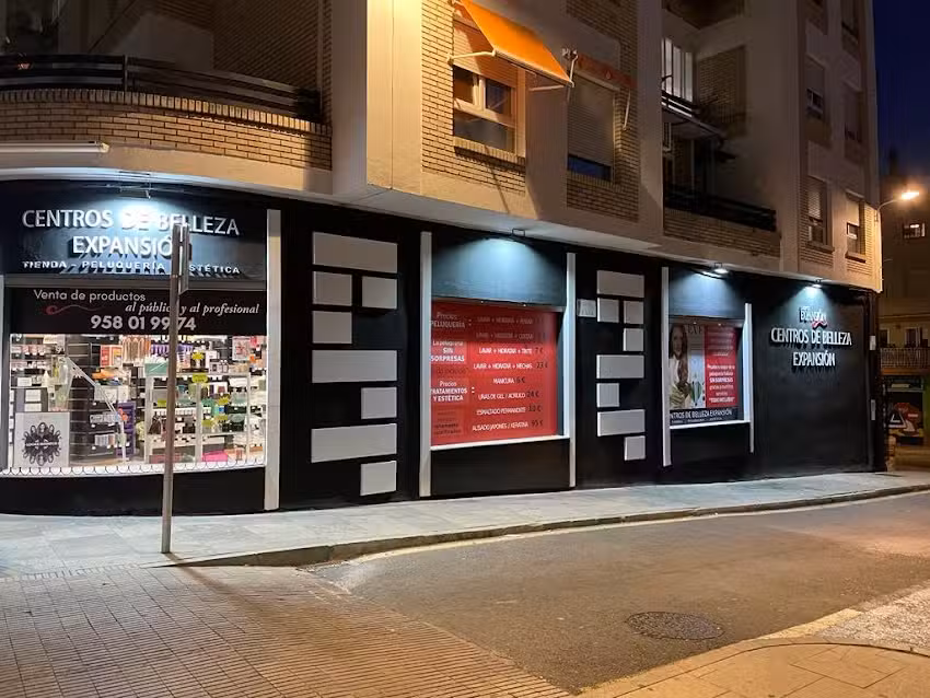 Centros de Belleza Expansión