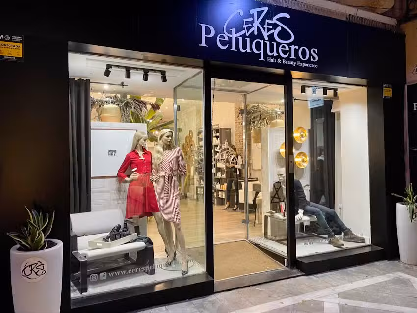 Ceres Peluqueros &ndash; Peluquer&iacute;a en M&aacute;laga