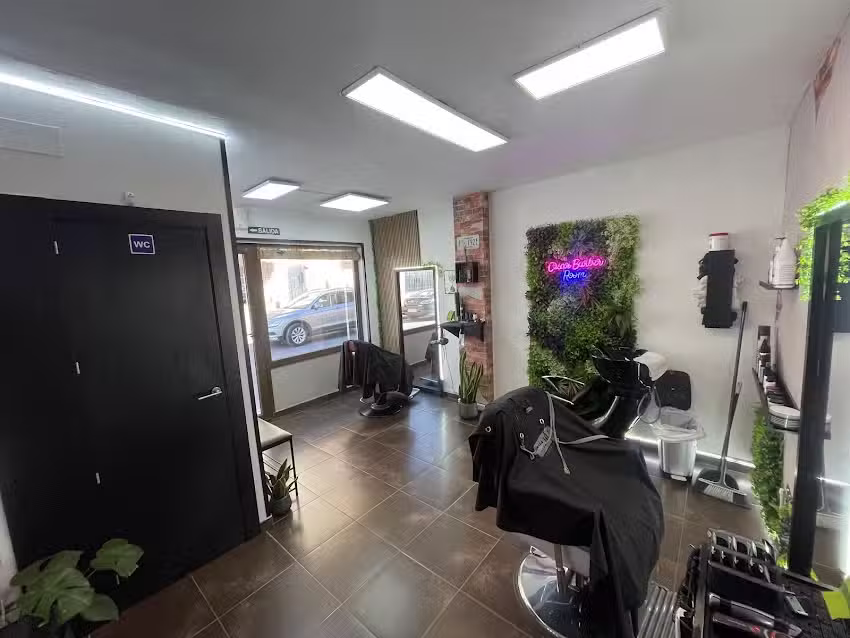 Cesar Barber Room