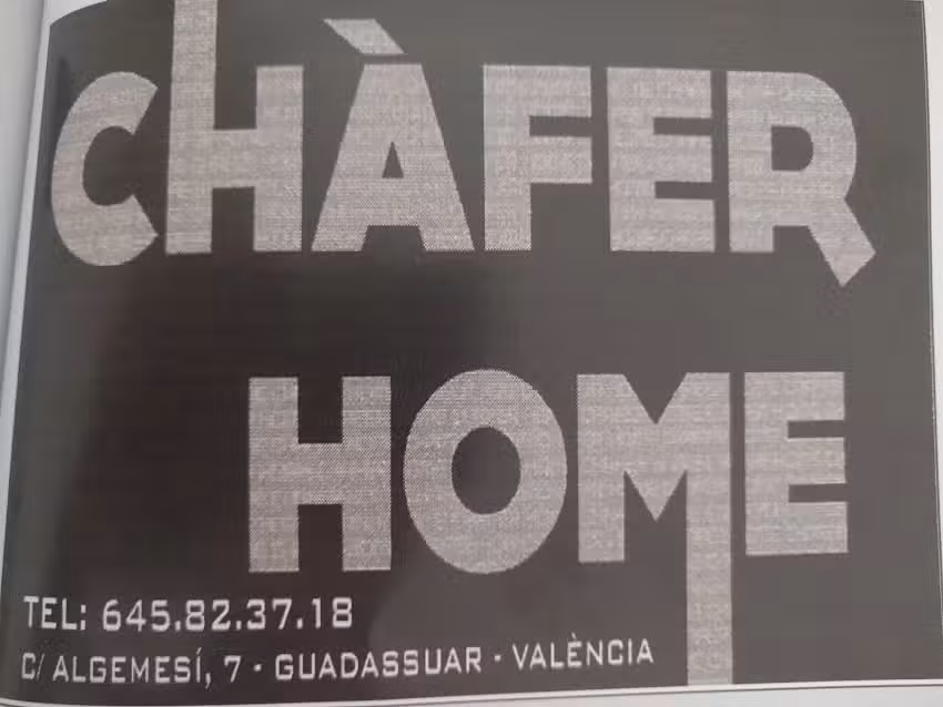 Chàfer Home