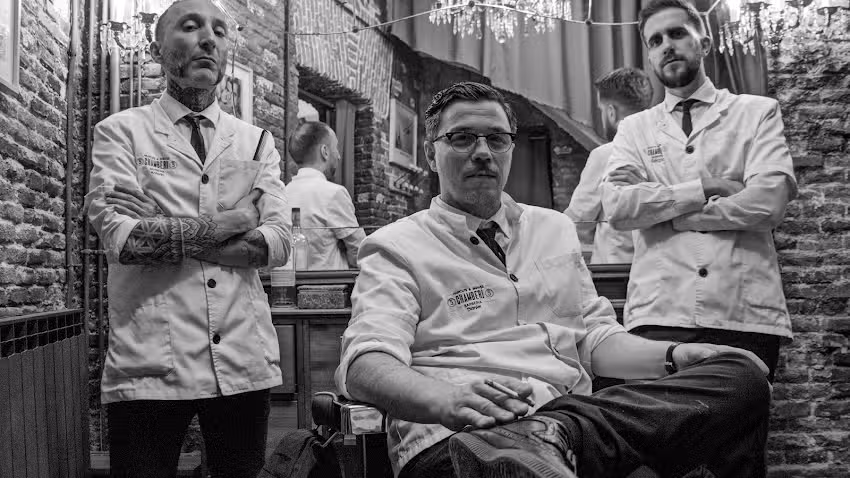 Chamber&iacute; 5 Peluquer&iacute;a-Barber&iacute;a