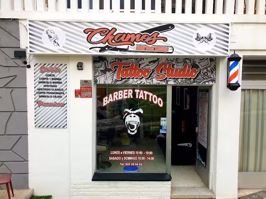 Chamos Barbershop
