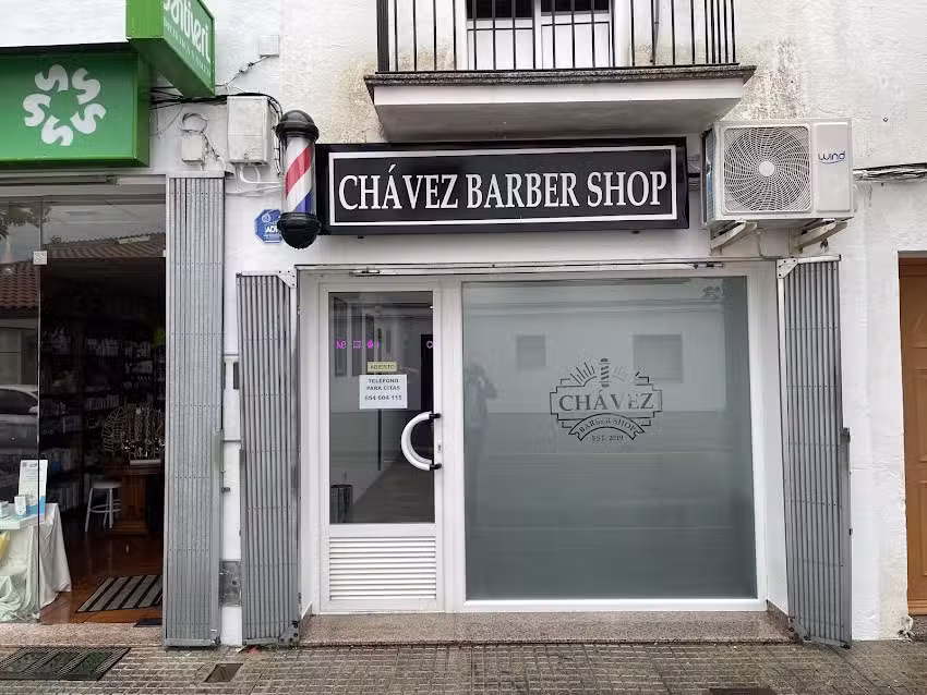 Chávez Barber shop