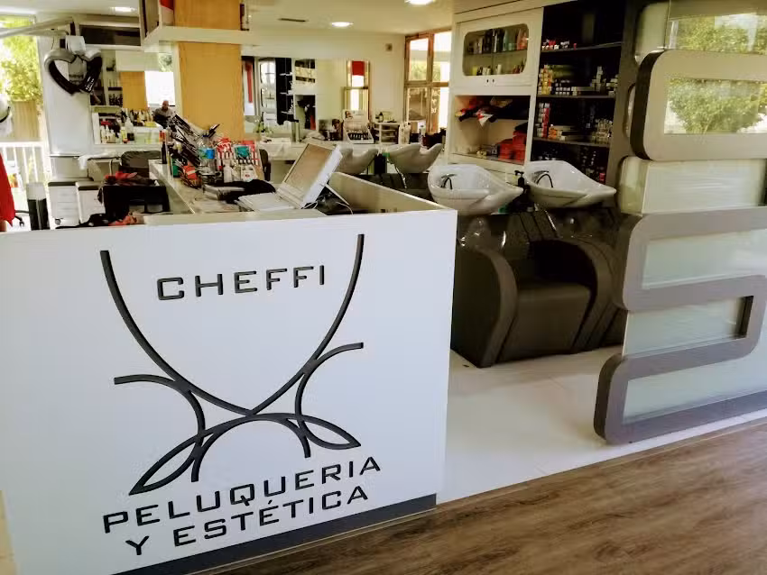 Cheffi Sal&oacute;n de peiteado y estetica