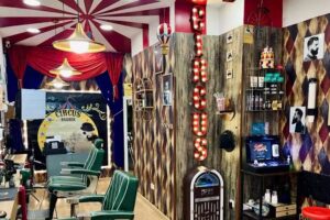 Circus Barber – Sainz de Baranda