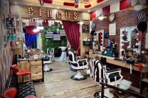 Circus Barber – San Bernardo