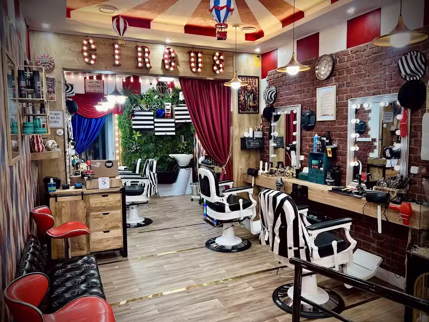 Circus Barber – San Bernardo
