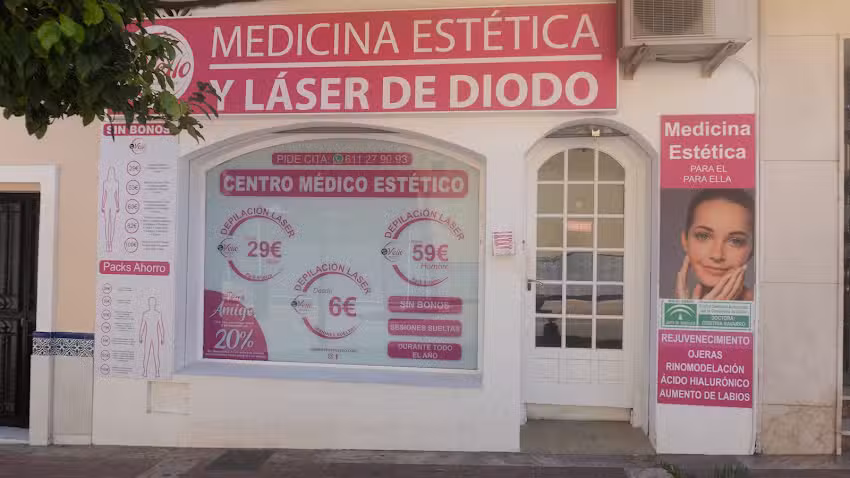 Cl&iacute;nica Bye Bye Vello Benalm&aacute;dena