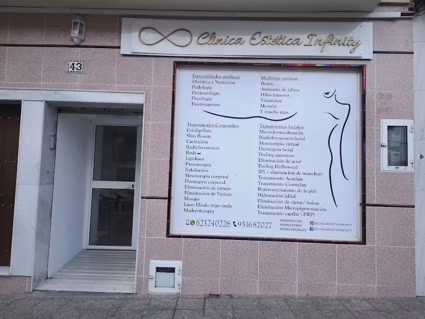 Cl&iacute;nica Est&eacute;tica y L&aacute;ser Infinity Alhaur&iacute;n