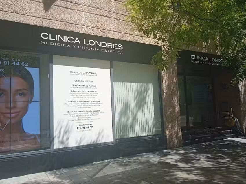 Cl&iacute;nica Londres | Cirug&iacute;a y Medicina Est&eacute;tica