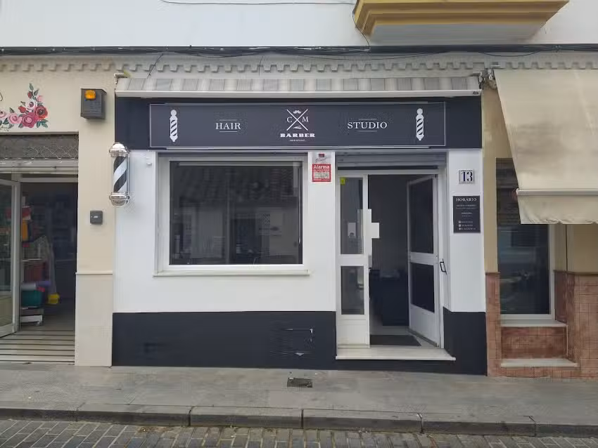 CM Barber Hair Studio