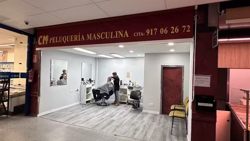 CM Peluquer&iacute;a Masculina