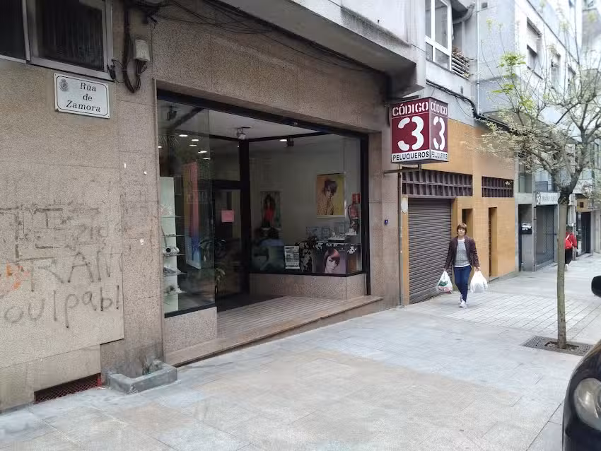 Código 3 Peluqueros