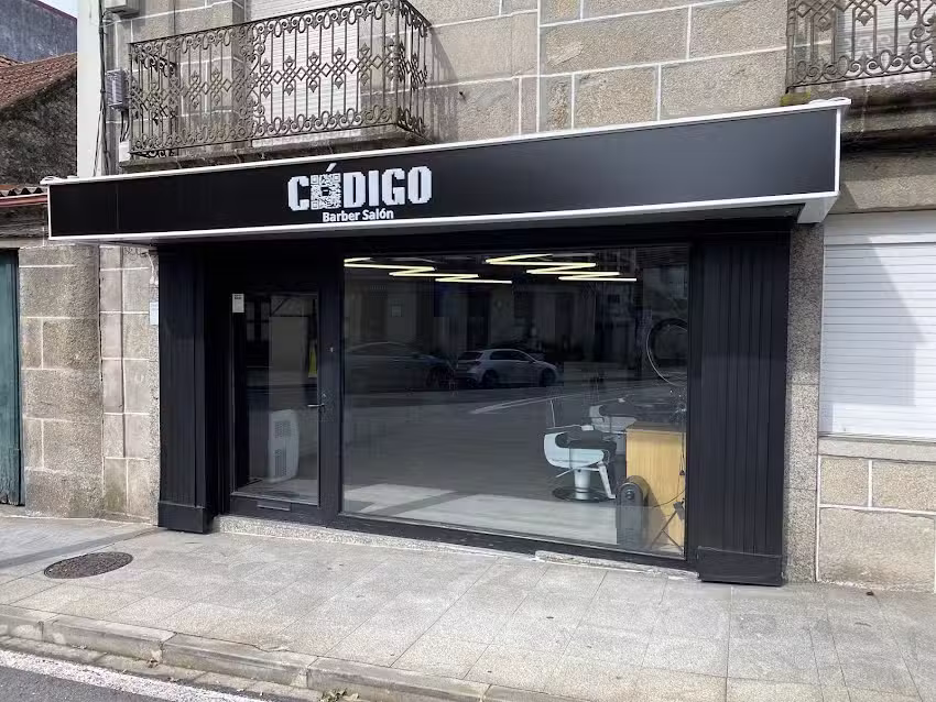Código Barber Salón