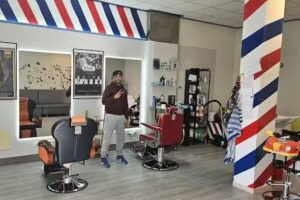 Colin barber shop