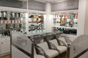 Concepto Peluqueros