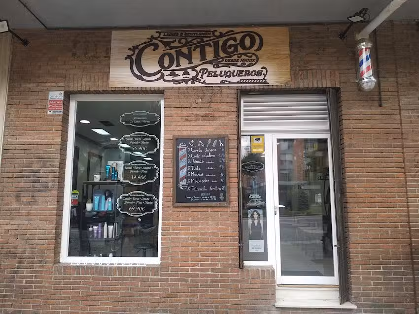 Contigo Peluqueros