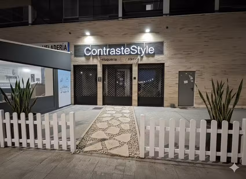 ContrasteStyle Peluquería y Estética