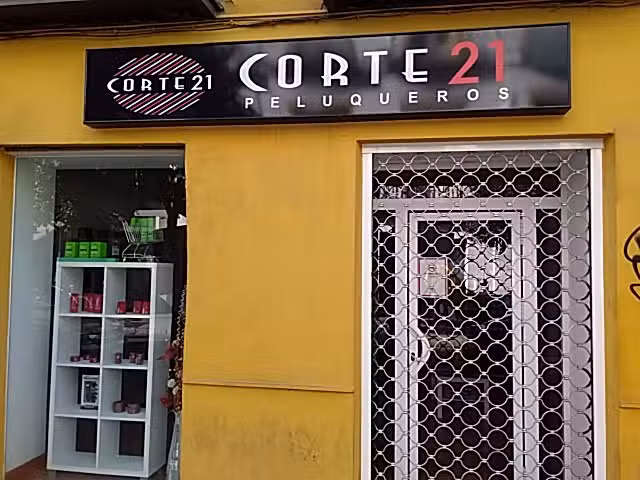 Corte 21 Peluqueros