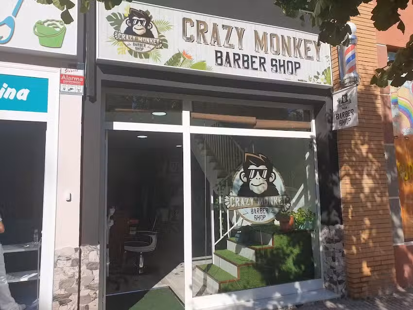 Crazy Monkey Barbershop