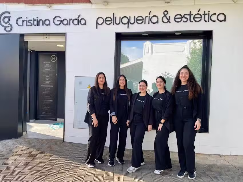 Cristina Garc&iacute;a Peluquer&iacute;a & Est&eacute;tica