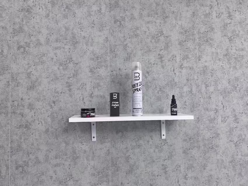 Custom barber