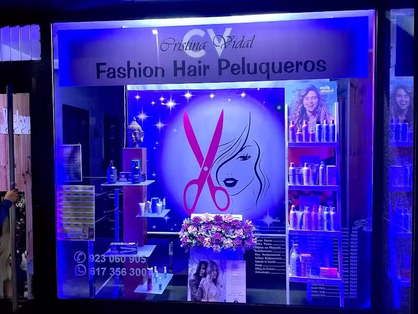 CV peluqueros