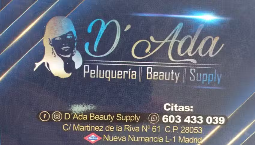 D’Ada peluquería Beauty Supply