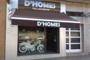 D’HOMES (Barbería)