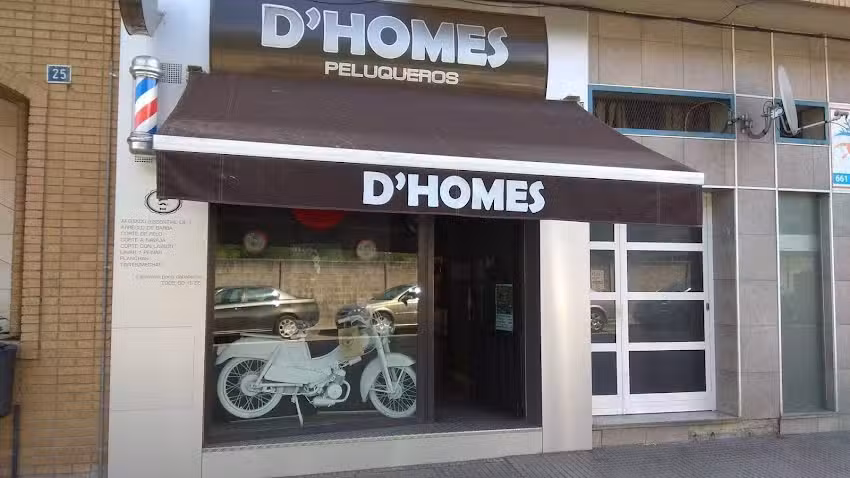 D’HOMES (Barbería)