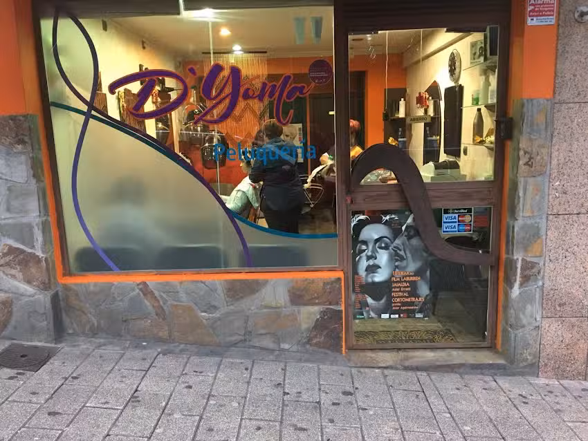 D’ Yoma peluquería