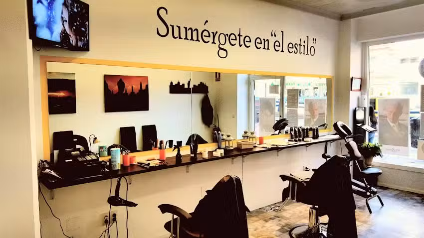 Dakar&oacute; Peluquer&iacute;a de caballeros