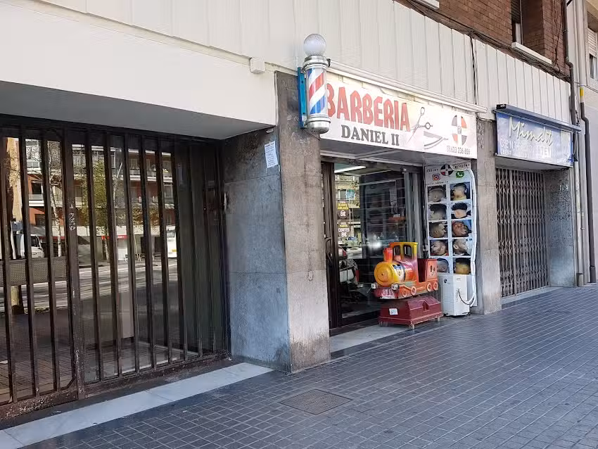 Daniel barberShop