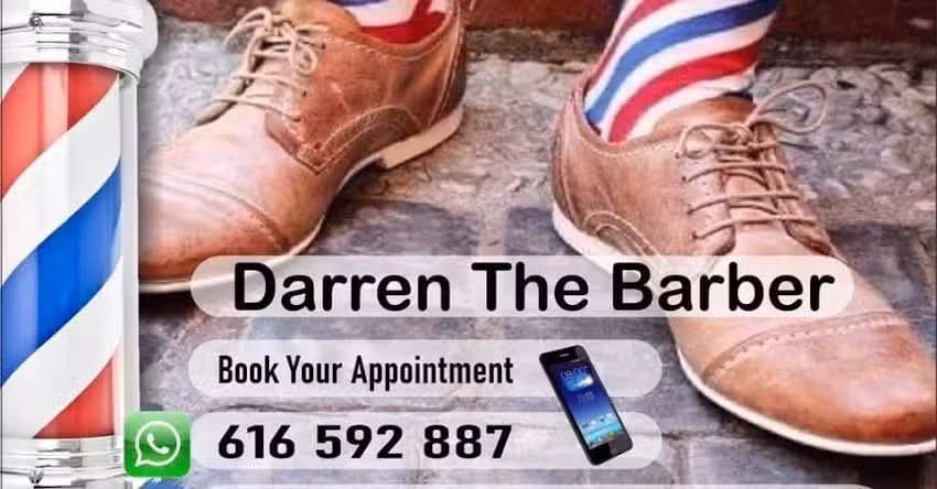 Darren The Barber