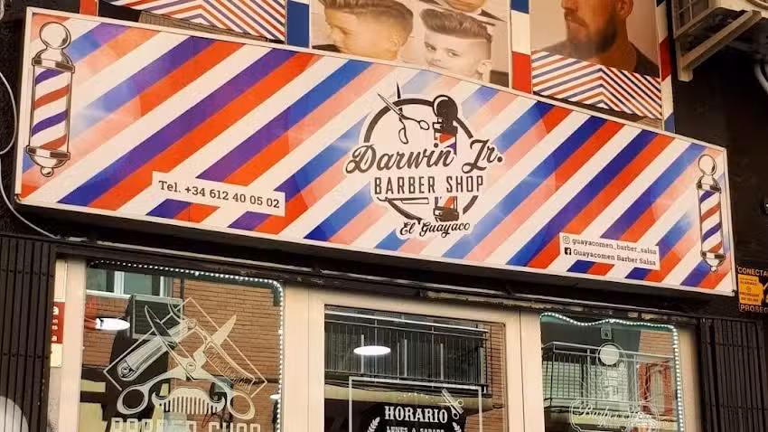 Darwin Jr. Barbershop el Guayaco