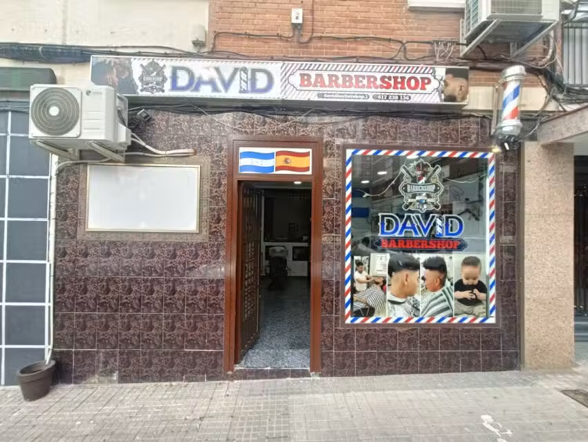 David Barbershop &ndash; Barber&iacute;a Barrio del Pilar