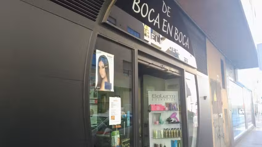 De Boca En Boca Peluquería