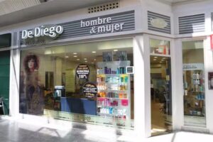 DEDIEGO peluqueros PINAR ROZAS