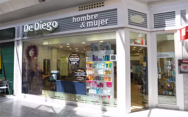 DEDIEGO peluqueros PINAR ROZAS