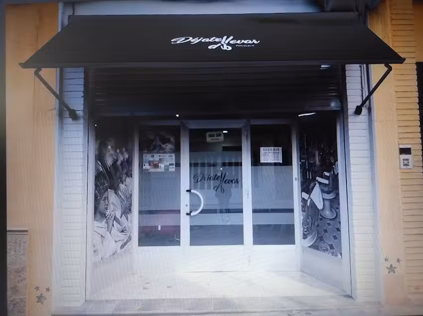 Dejate Llevar peluqueria unisex Ontinyent