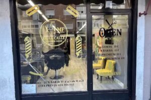 Delacalle Barbershop SL