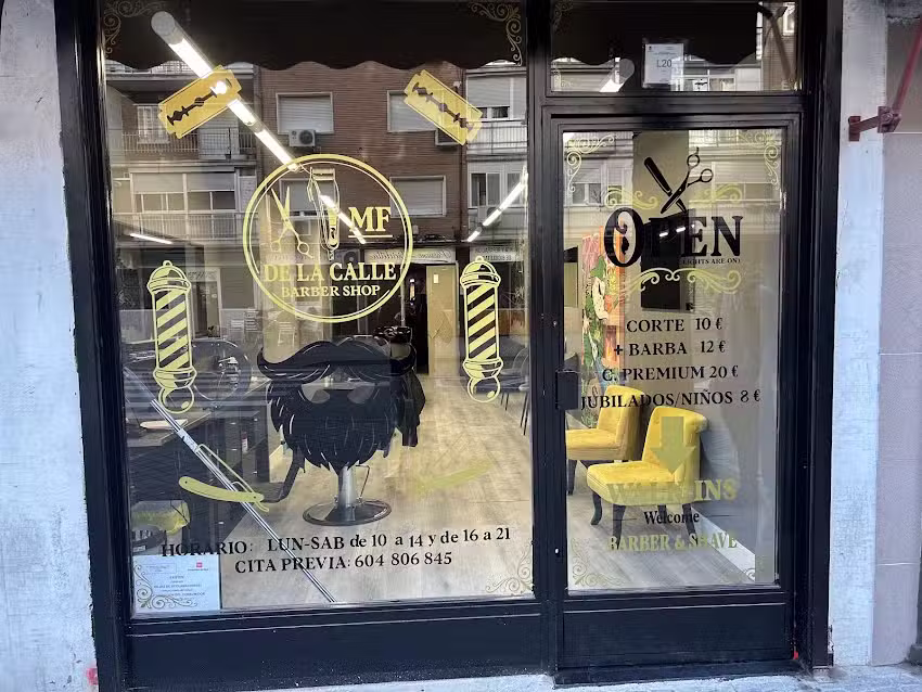 Delacalle Barbershop SL