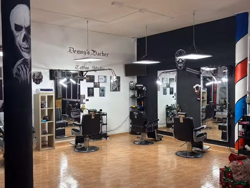Demon’s Barber & Tattoo Studio