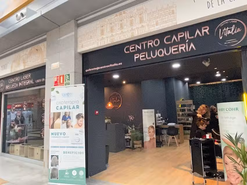 Depilaci&oacute;n L&aacute;ser Vitalia | Centro de Estética Avanzada y Peluquer&iacute;a en Salamanca
