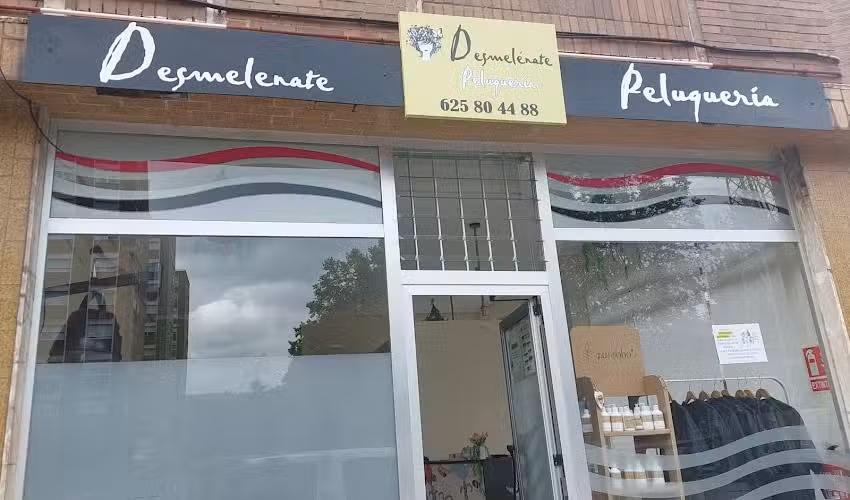 Desmelenate peluqueria
