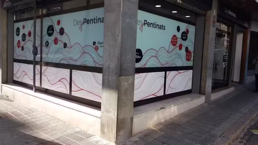 DesPentinats perruqueria