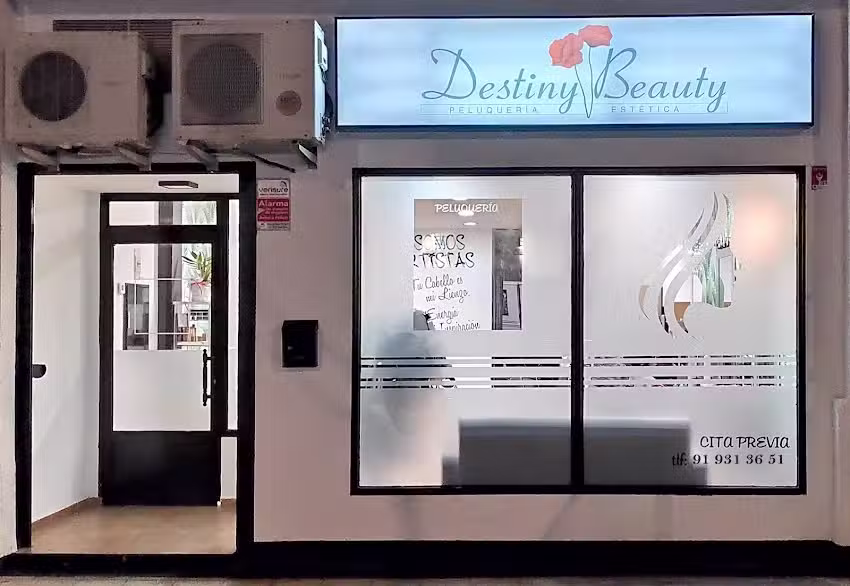Destiny Beauty, peluquer&iacute;a y est&eacute;tica