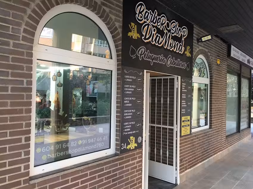 Diamonbarbershop